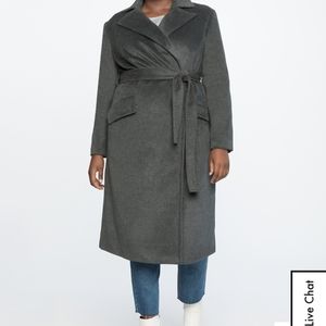 Eloquii robe coat